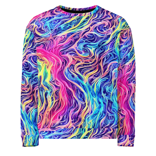 Sweatshirt - Luminous Wave