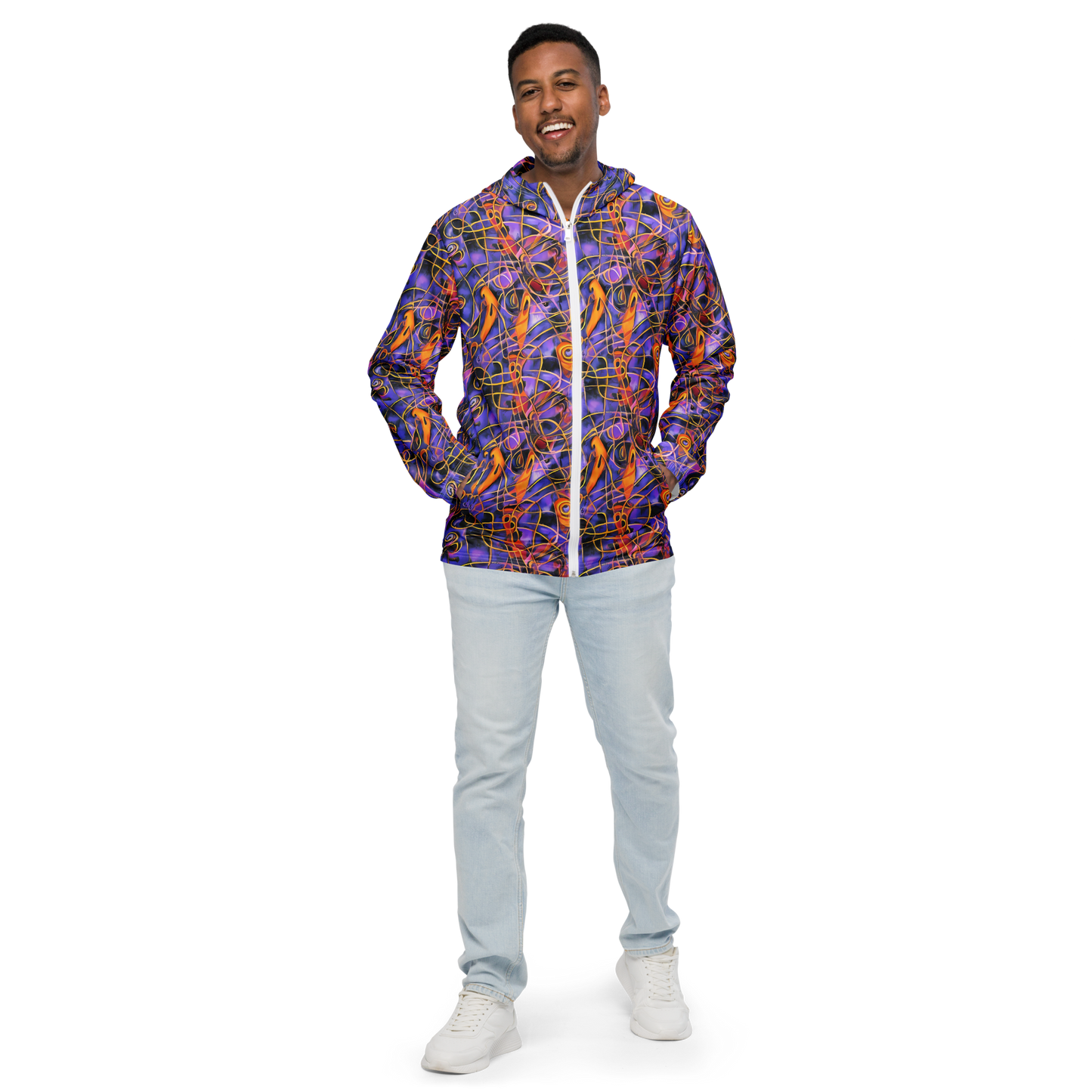 Men's Windbreaker - Bailly's Twist