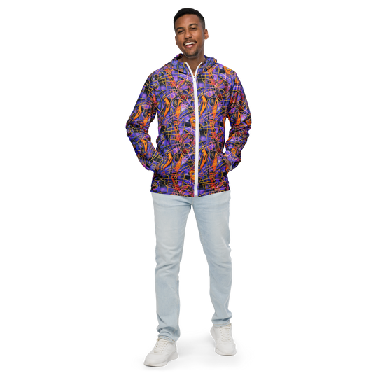 Men's Windbreaker - Bailly's Twist