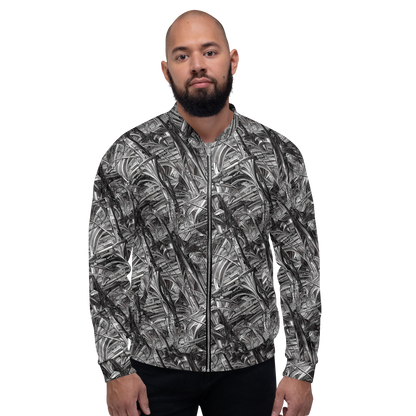 Bomber Jacket - Gothic Whirlwind