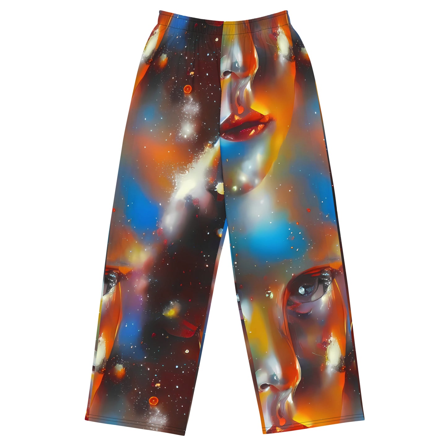 Wide-Leg Pants - Celestial Vogue