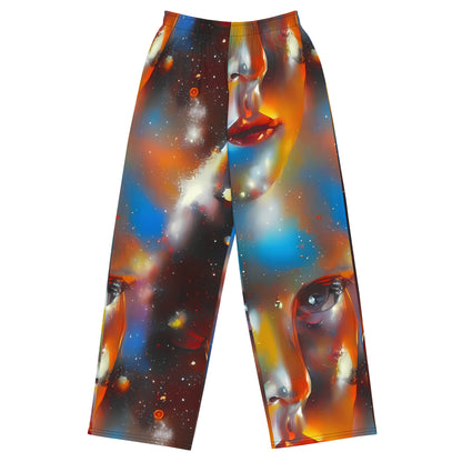 Wide-Leg Pants - Celestial Vogue