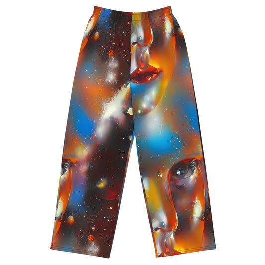 Wide-Leg Pants - Celestial Vogue