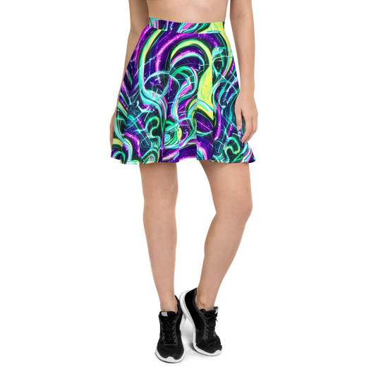 Skater Skirt - Quesnel's Vortex