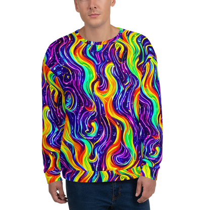 Sweatshirt - Galactic Flames