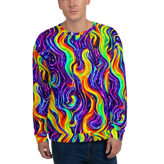 Sweatshirt - Galactic Flames