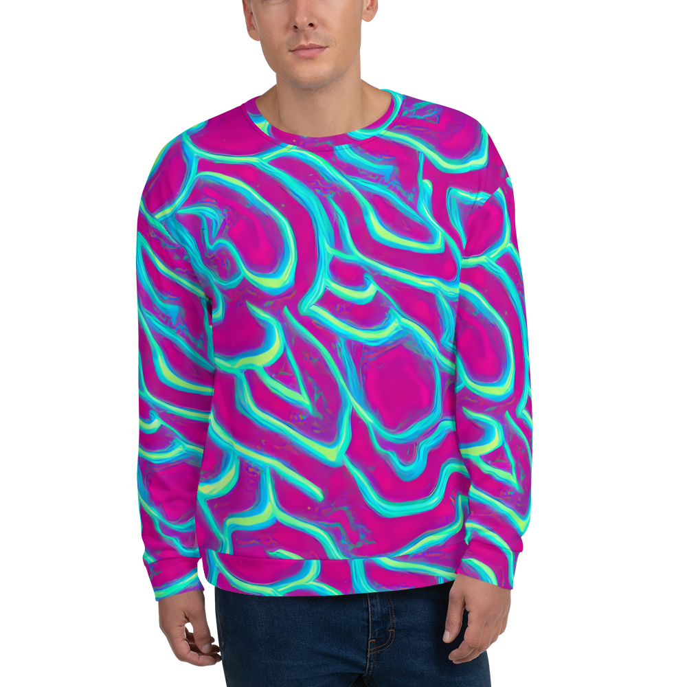 Sweatshirt - Neon Flux