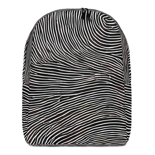 Minimalist Backpack - Silent Currents