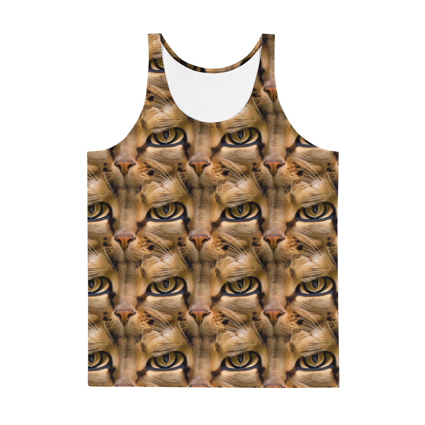 Men's Tank Top - Feline Whisper
