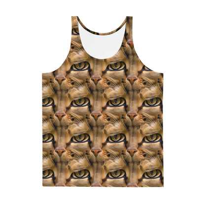 Men's Tank Top - Feline Whisper
