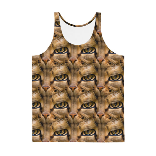 Men's Tank Top - Feline Whisper
