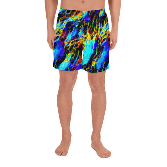 Men's Athletic Shorts - Eclipse Overdrive