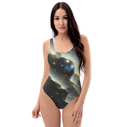 One-Piece Swimsuit - Rutkowski Nebula