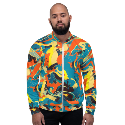 Bomber Jacket - Abstract Tango