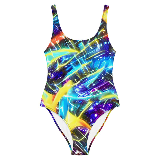 One-Piece Swimsuit - Mutant Nebula