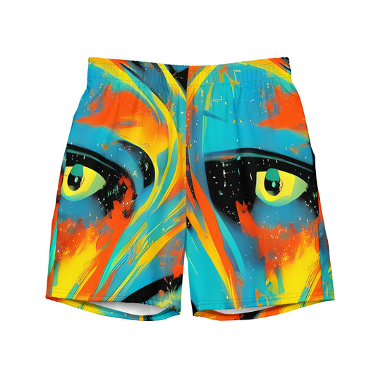 Swim Trunks - Solar Swoosh