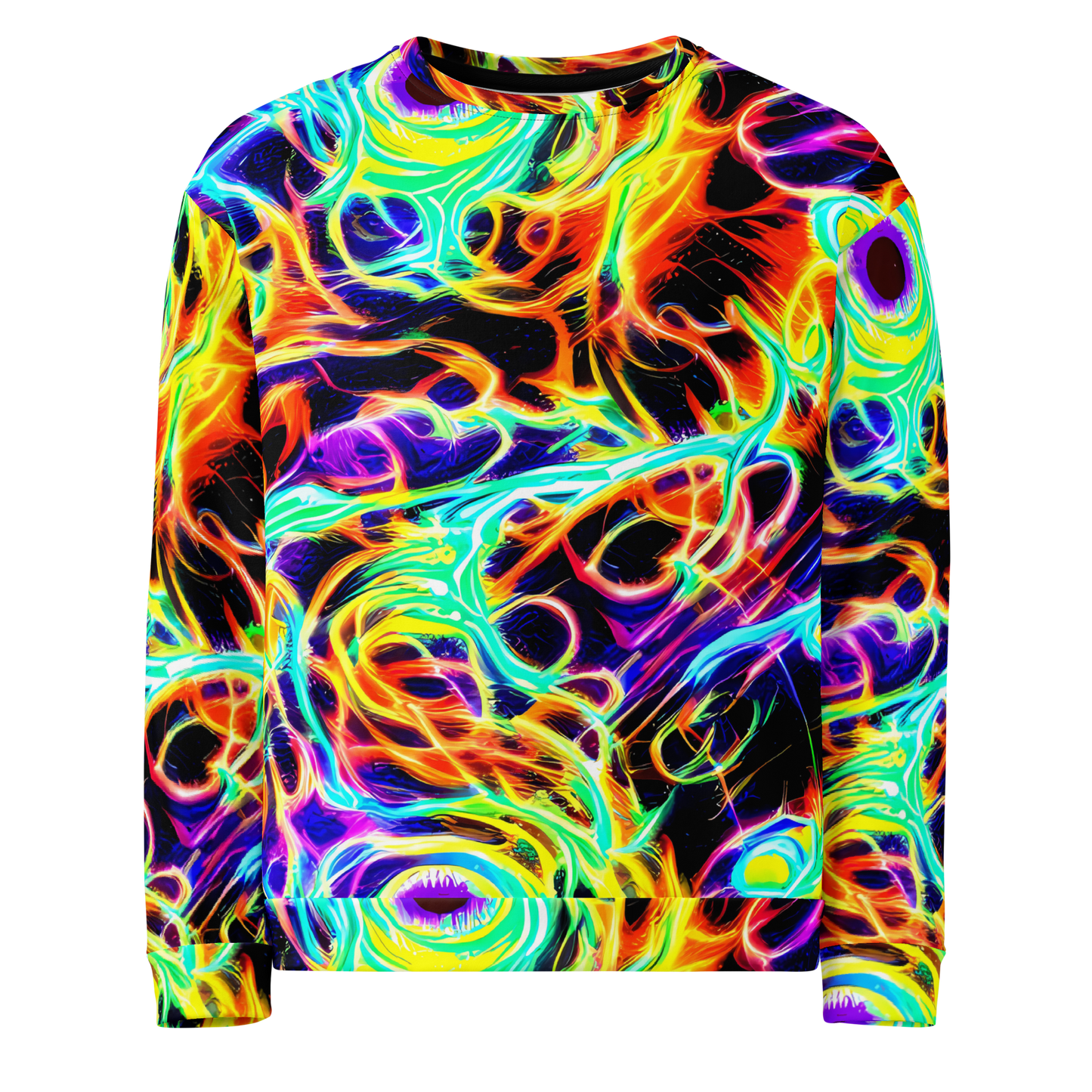 Sweatshirt - Surreal Blaze