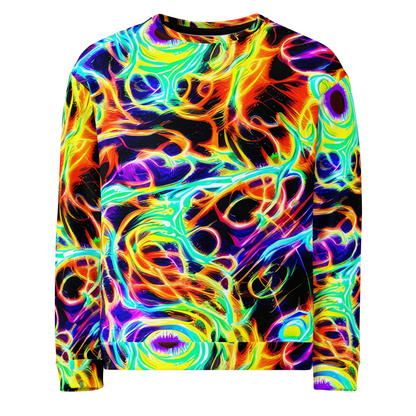 Sweatshirt - Surreal Blaze