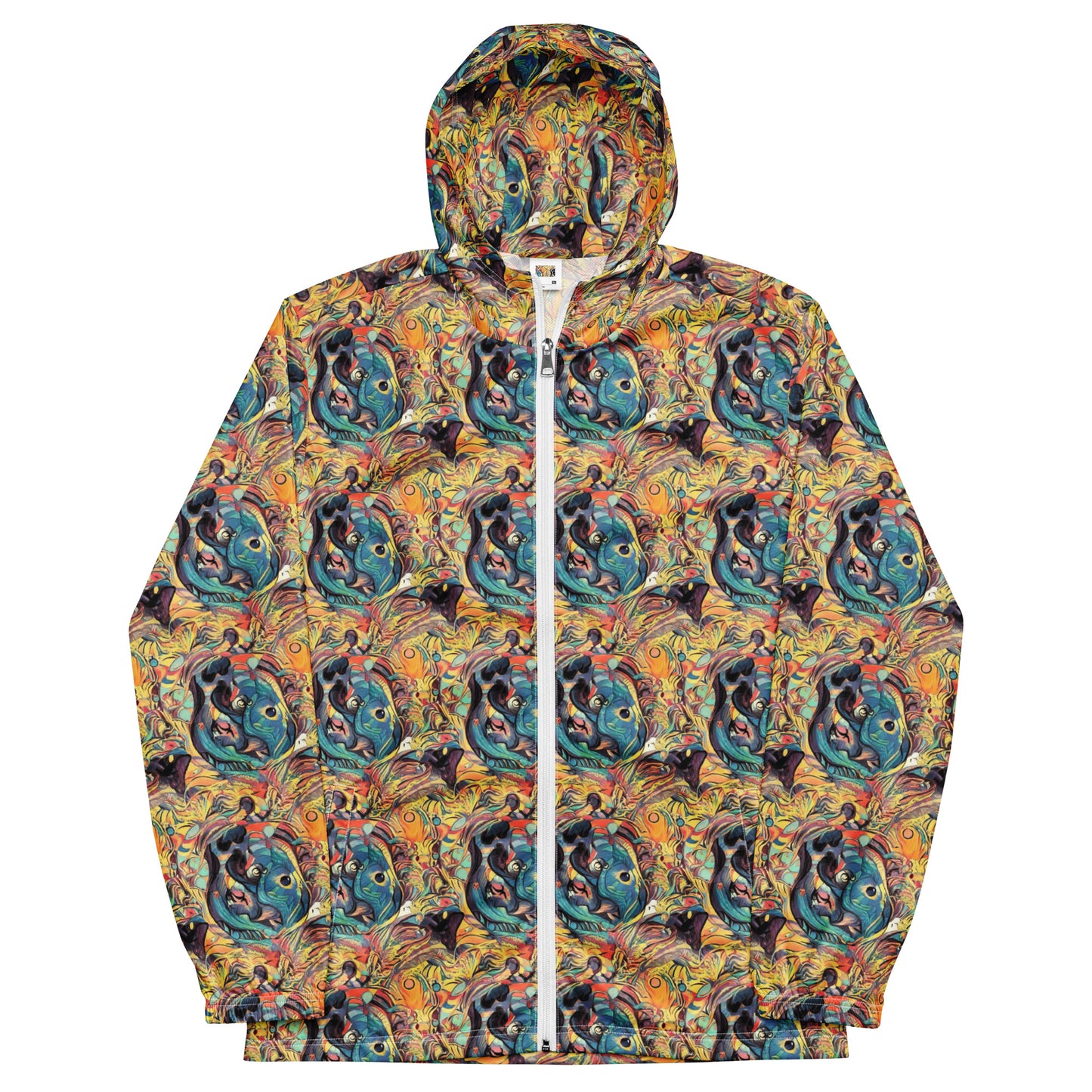 Men's Windbreaker - Harmonic Dream