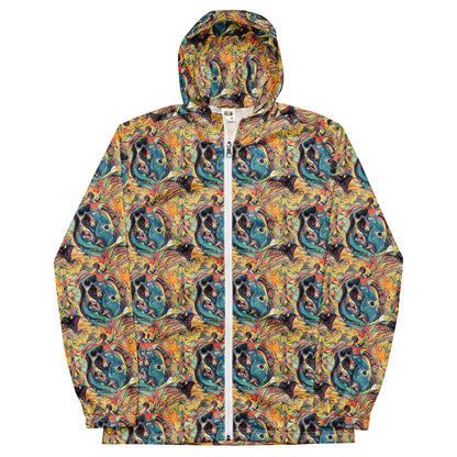 Men's Windbreaker - Harmonic Dream
