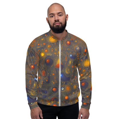 Bomber Jacket - Chromal Flux