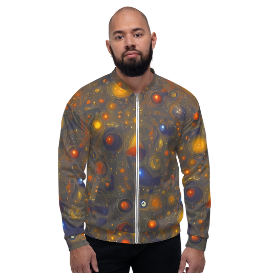 Bomber Jacket - Chromal Flux