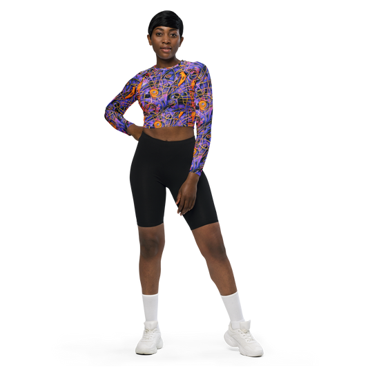 Long Sleeve Crop Top - Bailly's Twist