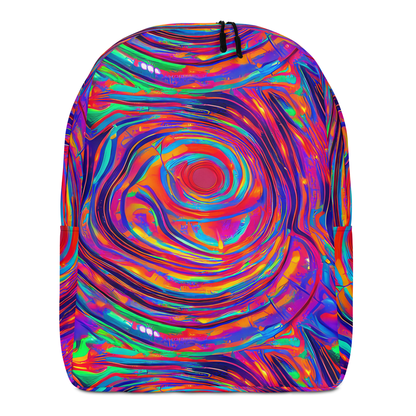 Minimalist Backpack - Quantum Spiral