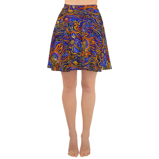 Skater Skirt - Mantegna Swirl