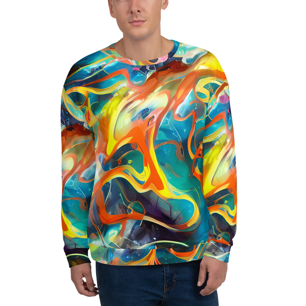 Sweatshirt - Cecily’S Swirl