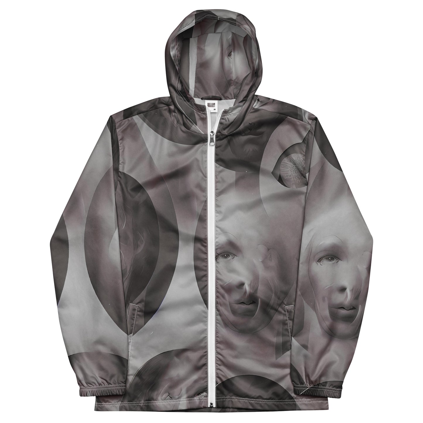 Men's Windbreaker - Phantom Facescape