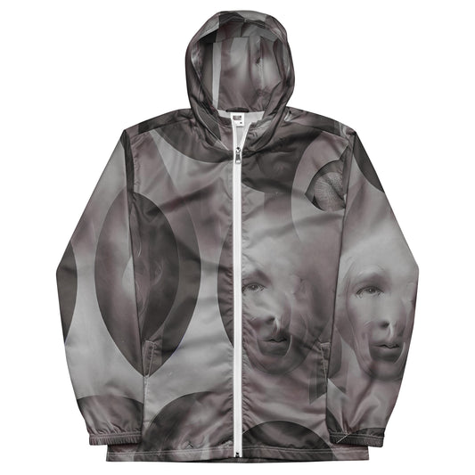 Men's Windbreaker - Phantom Facescape