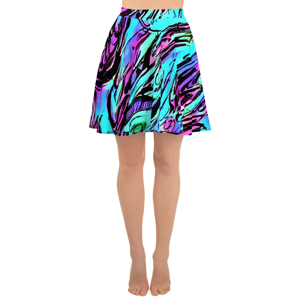 Skater Skirt - Gemstone Rush