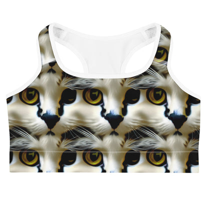 Sports Bra - Feline Fancy