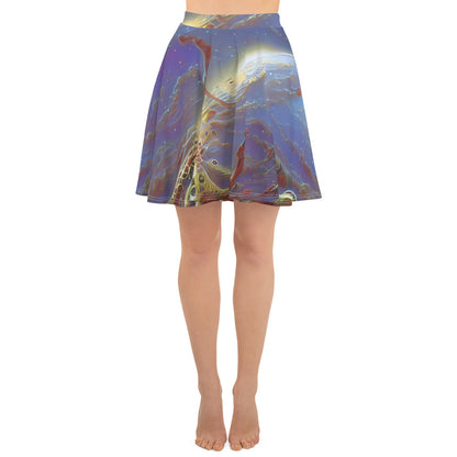 Skater Skirt - Stellar Drifters