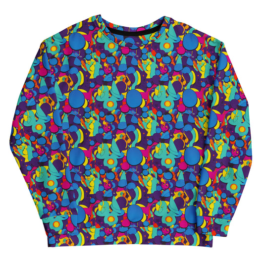 Sweatshirt - Psychedelic Harmony