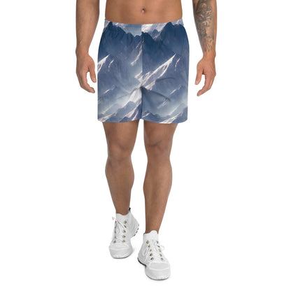 Men's Athletic Shorts - Frosted Zenith