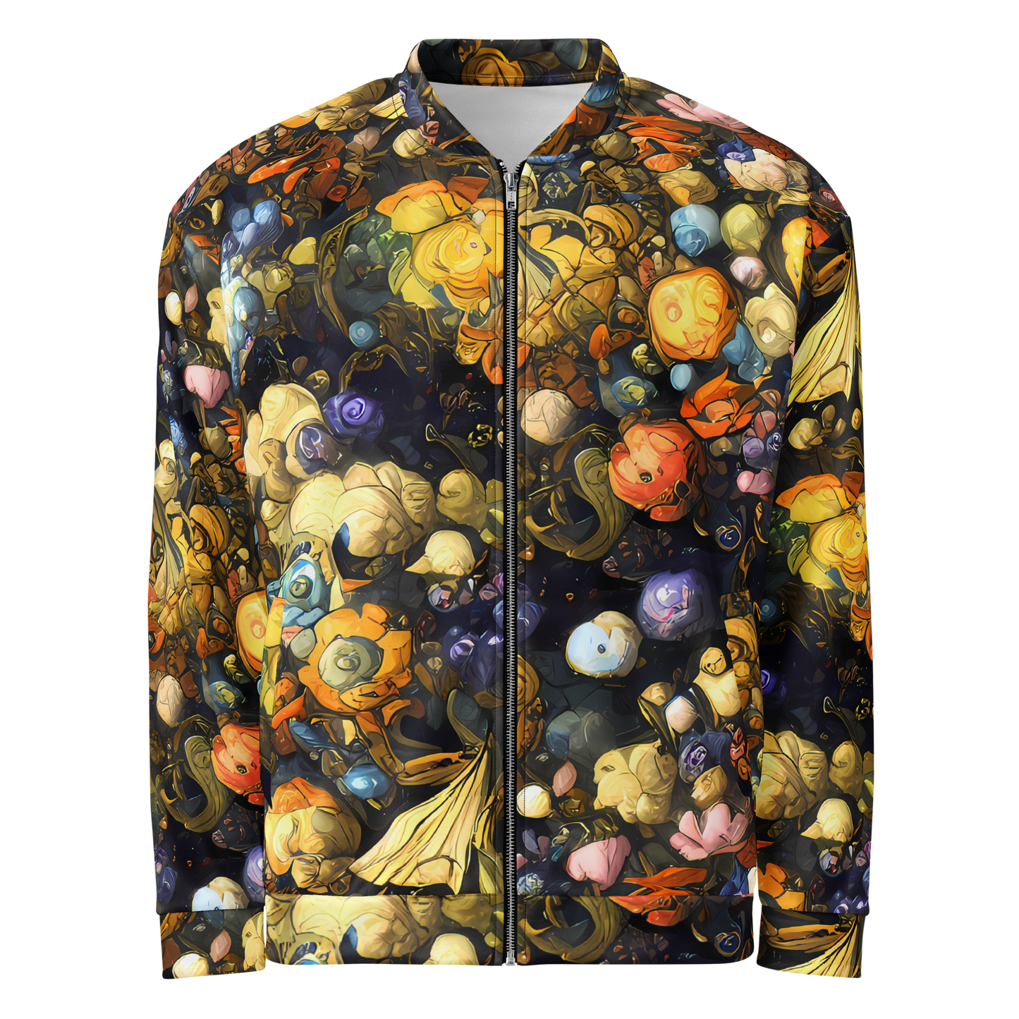 Bomber Jacket - Baroque Blossom