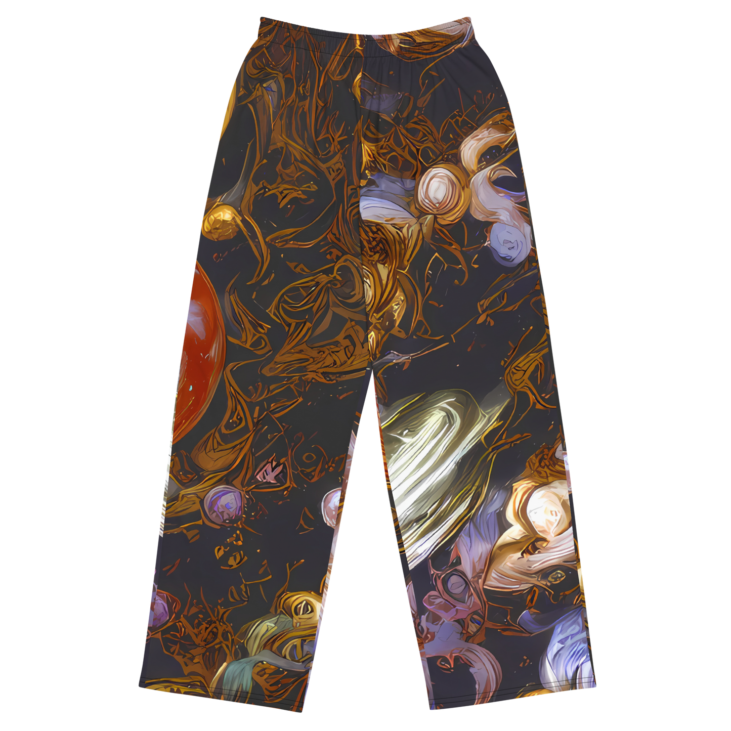 Wide-Leg Pants - Bloemaert's Galaxy