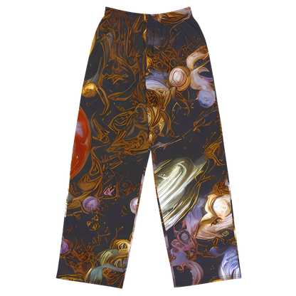 Wide-Leg Pants - Bloemaert's Galaxy