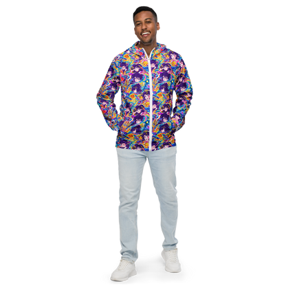 Men's Windbreaker - Aquatic Whim