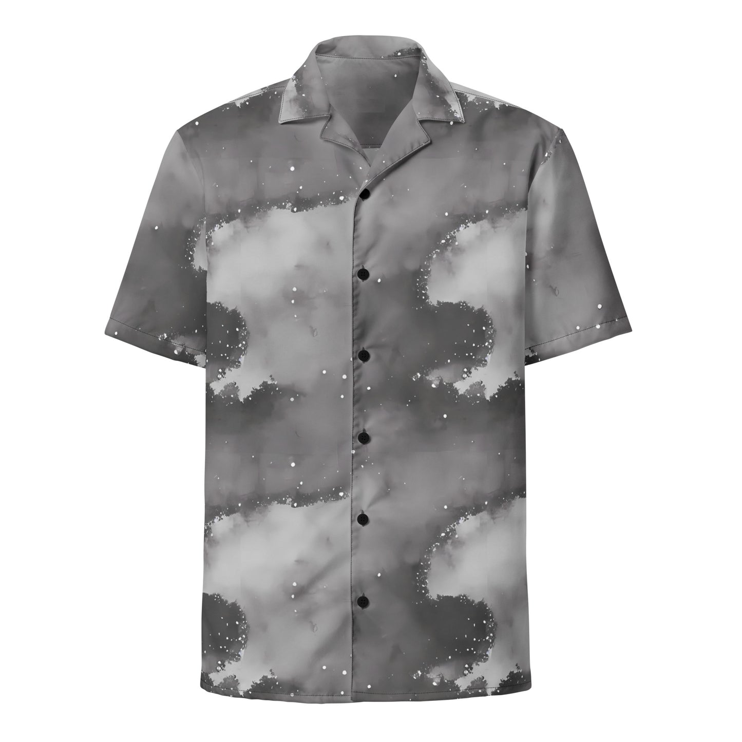 Button Shirt - Monochrome Dreams