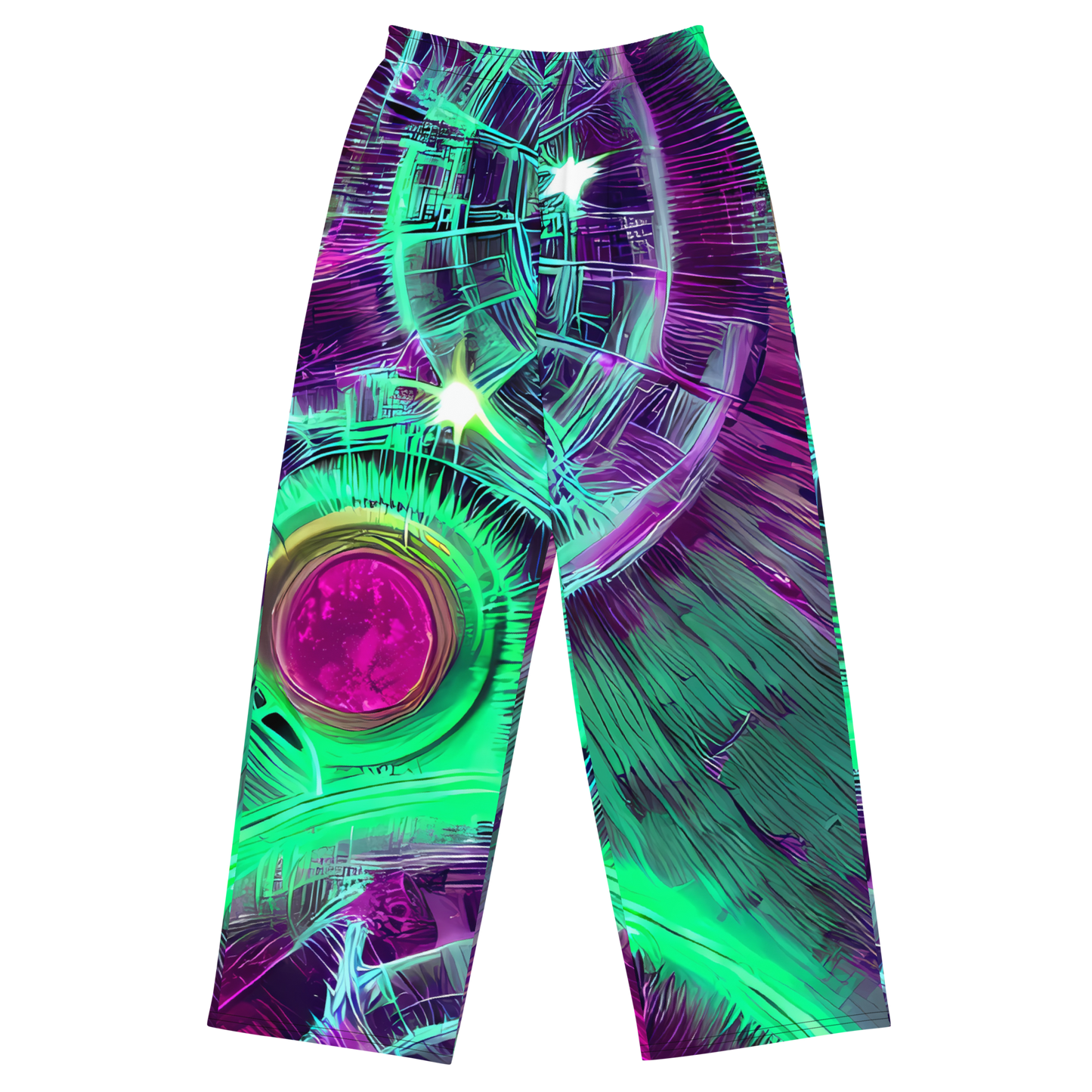 Wide-Leg Pants - Müller Vortex