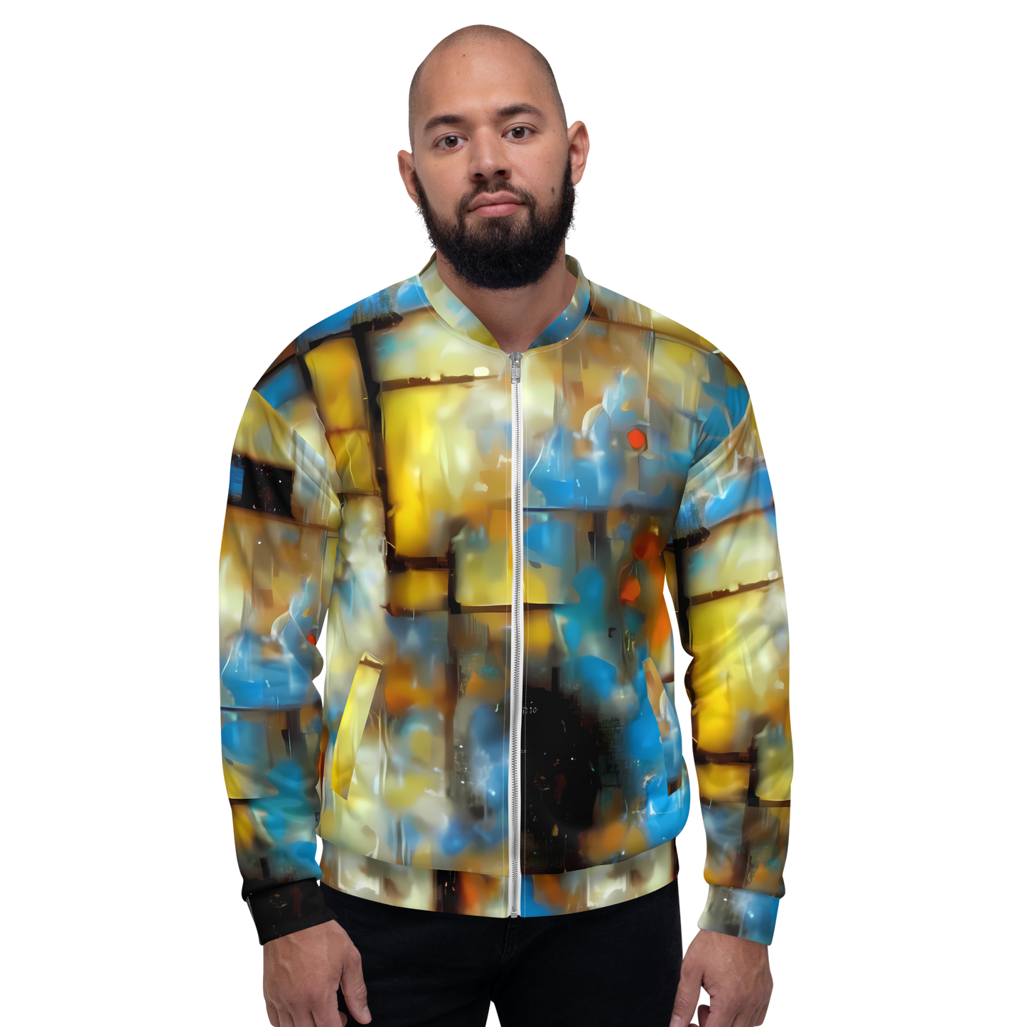 Bomber Jacket - Kohn Cubism