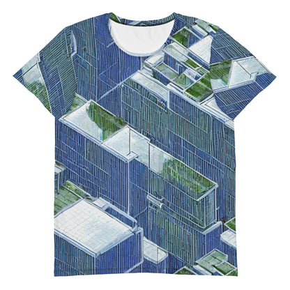 Men's Athletic T-Shirt - Urban Eden