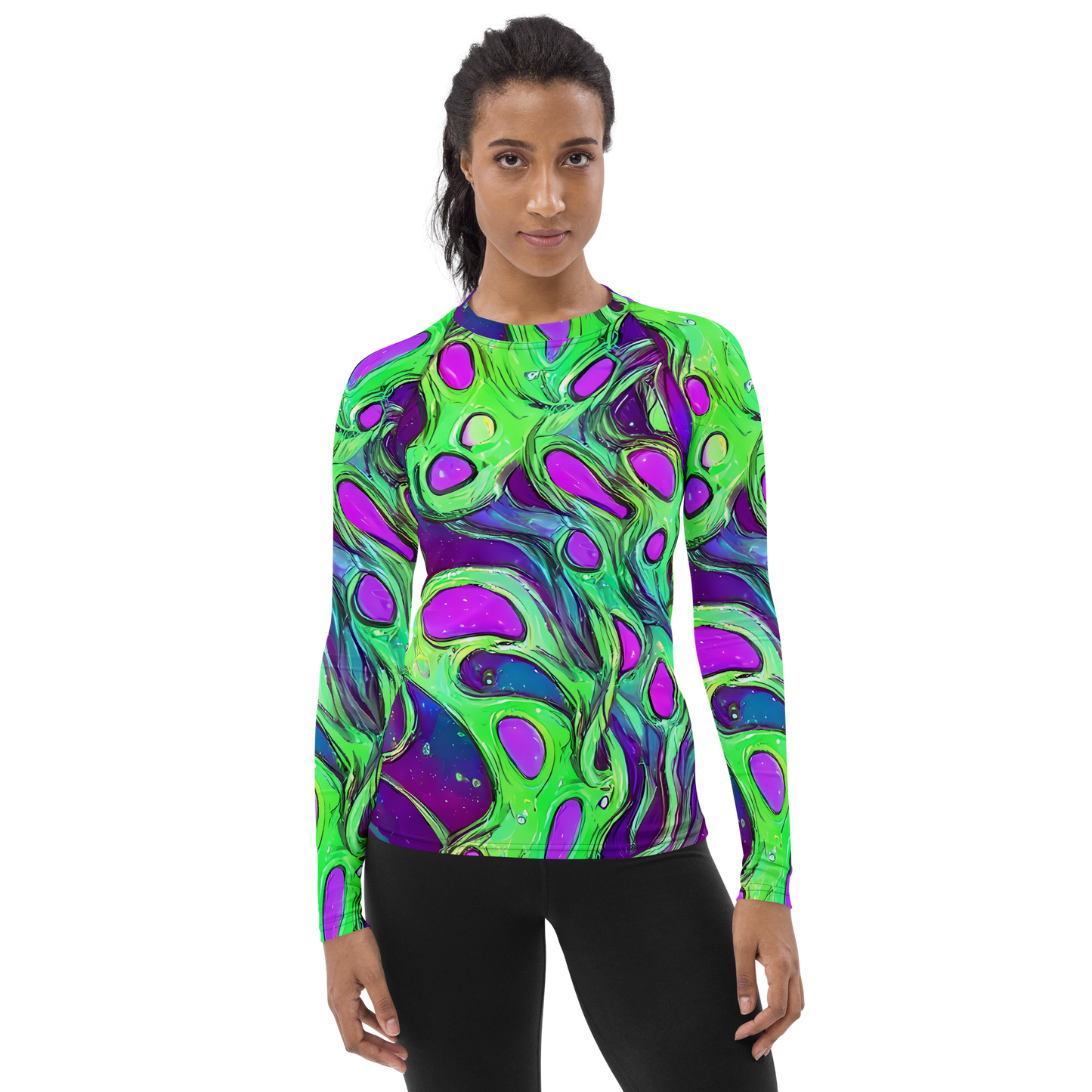 Women's Rash Guard - Funky Mutation