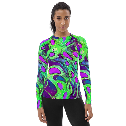 Women's Rash Guard - Funky Mutation