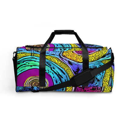 Duffle Bag - Orbiting Orbs