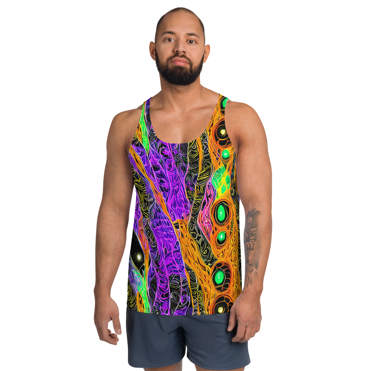 Men's Tank Top - Cooper's Vision