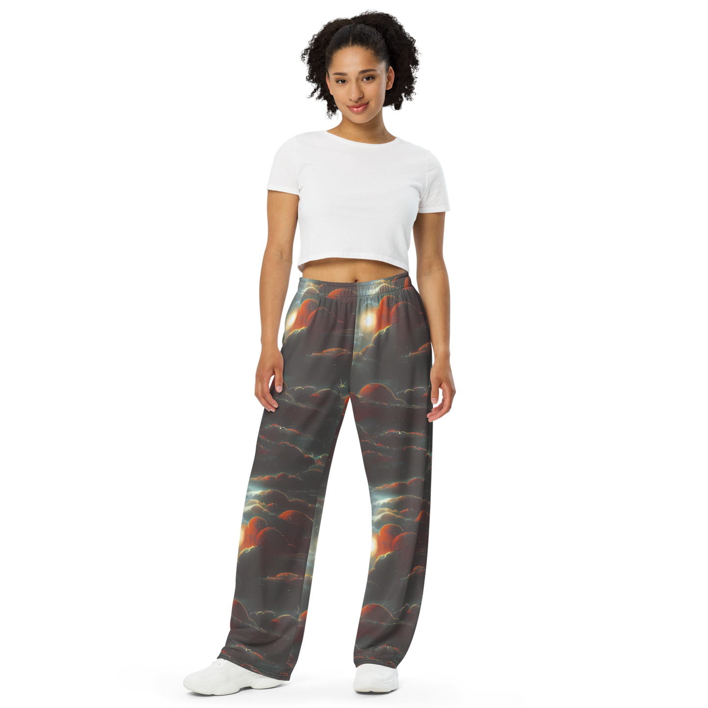 Wide-Leg Pants - Stellar Highlands